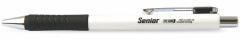 Gukov pero, 0,4 mm, stlac mechanizmus, FLEXOFFICE "Senior", ierne