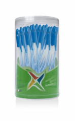 Gukov pero, 0,3 mm, s vrchnkom, FLEXOFFICE "Candee", modr
