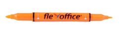 Zvrazova, 1,0/4,0 mm, obojstrann, FLEXOFFICE "HL01", oranov