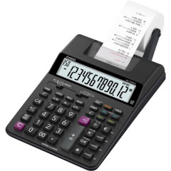 Kalkulaka, s tlaou, 12 miestny displej, 2 farebn tla, CASIO "HR-150RCE"