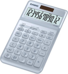 Kalkulaka, stolov, 12-miestna, CASIO "JW 200SC", oceov modr