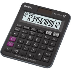 Kalkulaka, stolov, 12 miestny, CASIO "MJ-120D PLUS"