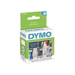 Etikety, do LW tlaiarn, odstrniten, 13x25 mm, 1000 ks etikiet, DYMO