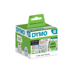 Etikety, do LW tlaiarn, odstrniten, 32x57 mm, 1000 ks etikiet, DYMO