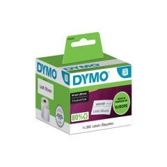 Etikety, do LW tlaiarn, odstrniten, 41x89 mm, 300 ks etikiet, DYMO