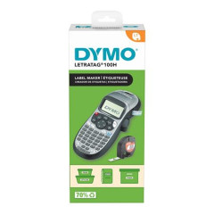 Elektrick etiketovac stroj, DYMO "Letratag Razor 100H", strieborn