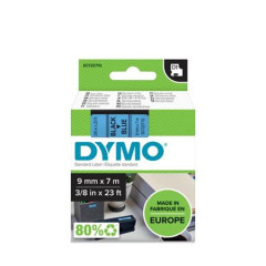 Pska do ttkova, 9 mm x 7 m, DYMO "D1", modr-ierna
