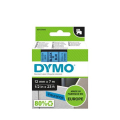 Pska do ttkovaa, 12 mm x 7 m, DYMO "D1", modr-ierna