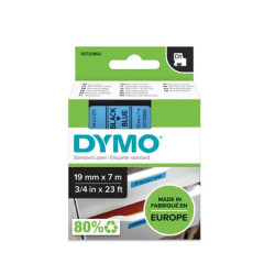 Pska do ttkovaa, 19 mm x 7 m, DYMO "D1", modr-ierna