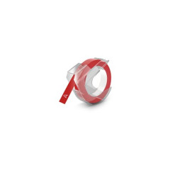 Pska do ttkovaa, 9 mm x 3 m, DYMO "3D", erven