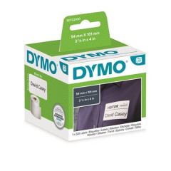 Etikety, do LW tlaiarn, 54x101 mm, 220 ks etikiet, DYMO