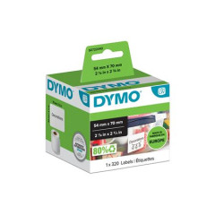 Etikety, do LW tlaiarn, 54x70 mm, 320 ks etikiet, DYMO