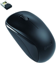 My, bezdrtov, optick, mal, GENIUS "NX-7000", ierna