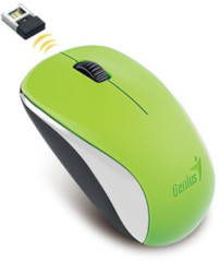 My, bezdrtov, optick, tandardn vekos, GENIUS "NX-7000" zelen
