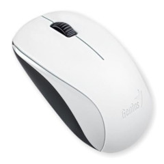 My, bezdrtov, optick, tandardn vekos, GENIUS "NX-7000" biela