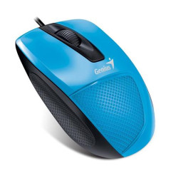 My, drtov, optick, normlna vekos, USB, GENIUS "DX-150X", modr