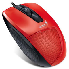 My, drtov, optick, normlna vekos, USB, GENIUS "DX-150X", erven
