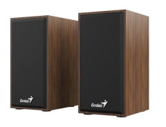 Reproduktor, 2.0, 6W, USB konektor, dreven, GENIUS "SP-HF180", hned