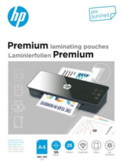 Laminovacia flia, 125 mikrnov, A4, leskl, 25 ks, HP "Premium"
