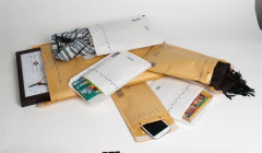 Bublinkov oblka, vonkajie rozmery: 140x225 mm, vntorn rozmery: 120x215 mm, VICTORIA PAPER, "B/12, W2", hned