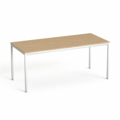 Stl, univerzlny, s kovovmi nohami, 75x170 cm, MAYAH "Freedom SV-40", jase