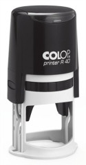 Peiatka, okrhla, COLOP "Printer R 40", s nhradnou iernou podukou