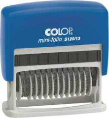slovacia peiatka, COLOP "S120/13"