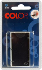 Nhradn poduka k peiatkam, 2 ks/blister, COLOP "E/40", modr