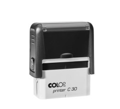 Peiatka, COLOP "Printer C 30", s modrm nhradnm vankom