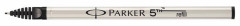 Npl do gukovch pier, 0,5 mm, F, PARKER "5th", modr
