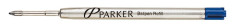 Npl do gukovch pier, F, vekokapacitn, PARKER "Royal", modr