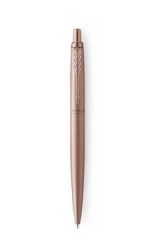Gukov pero, 0,7 mm, stlac mechanizmus, ruov klip, ruov telo, PARKER, "Royal Jotter XL", modr