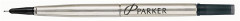 Npl do rollera, 0,5 mm, F, vekokapacitn, PARKER, "Royal", ierna