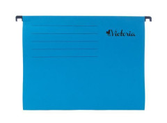 Zvesn zakladacie dosky, kartnov, A4, VICTORIA OFFICE, modr