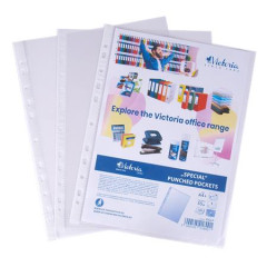 Euroobal, A4+, 55 mikr., ry, VICTORIA OFFICE