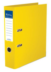 Pkov ann, 75 mm, A4, PP/PP, s ochrannm spodnm kovanm, VICTORIA OFFICE Premium, lt