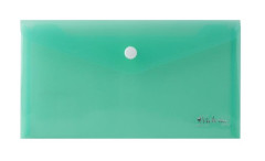 Obal na patent, DL, PP, VICTORIA OFFICE, zelen