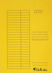 Rchloviaza, kartn, A4, VICTORIA OFFICE, lt