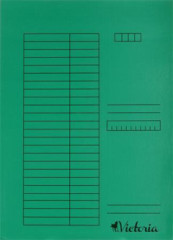 Rchloviaza, kartn, A4, VICTORIA OFFICE, zelen