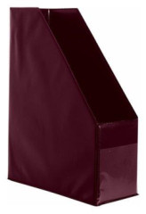 Zaklada s PVC pokrytm, 95 mm, VICTORIA OFFICE, bordov