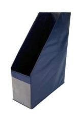 Zaklada, PVC, 95 mm, VICTORIA OFFICE, modr