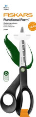 Nonice, zhradn, 21 cm, FISKARS "Functional Form Renew", ierna