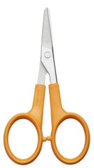 Nonice na manikru, 10 cm, rovn, FISKARS "Classic", oranov