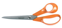 Nonice, univerzlne, 21 cm, FISKARS "Classic", oranov
