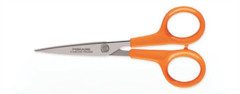 Nonice, krajrske, 13 cm, FISKARS "Classic", oranov