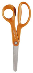 Nonice, kolsk, 13 cm, FISKARS "First", oranov