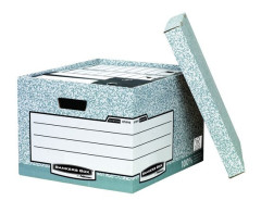 Archvny kontajner, kartnov, vek, "BANKERS BOX SYSTEM by FELLOWES"