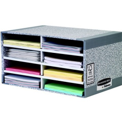 Stolov organizr, kartnov, "BANKERS BOX SYSTEM by FELLOWES"