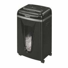 Skartovac stroj, mikro konfety, 9 listov, FELLOWES "Microshred 450M"