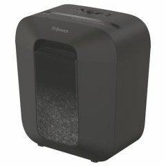Skartovac stroj, mini konfety, 6 listov, FELLOWES "Powershred LX25M"